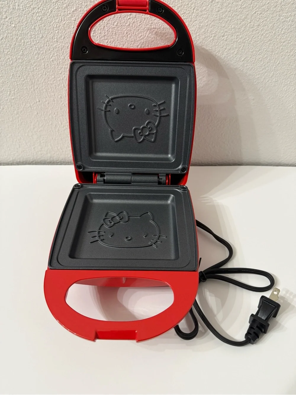 Hello Kitty Grilled Cheese Maker Panini Press New In Box
